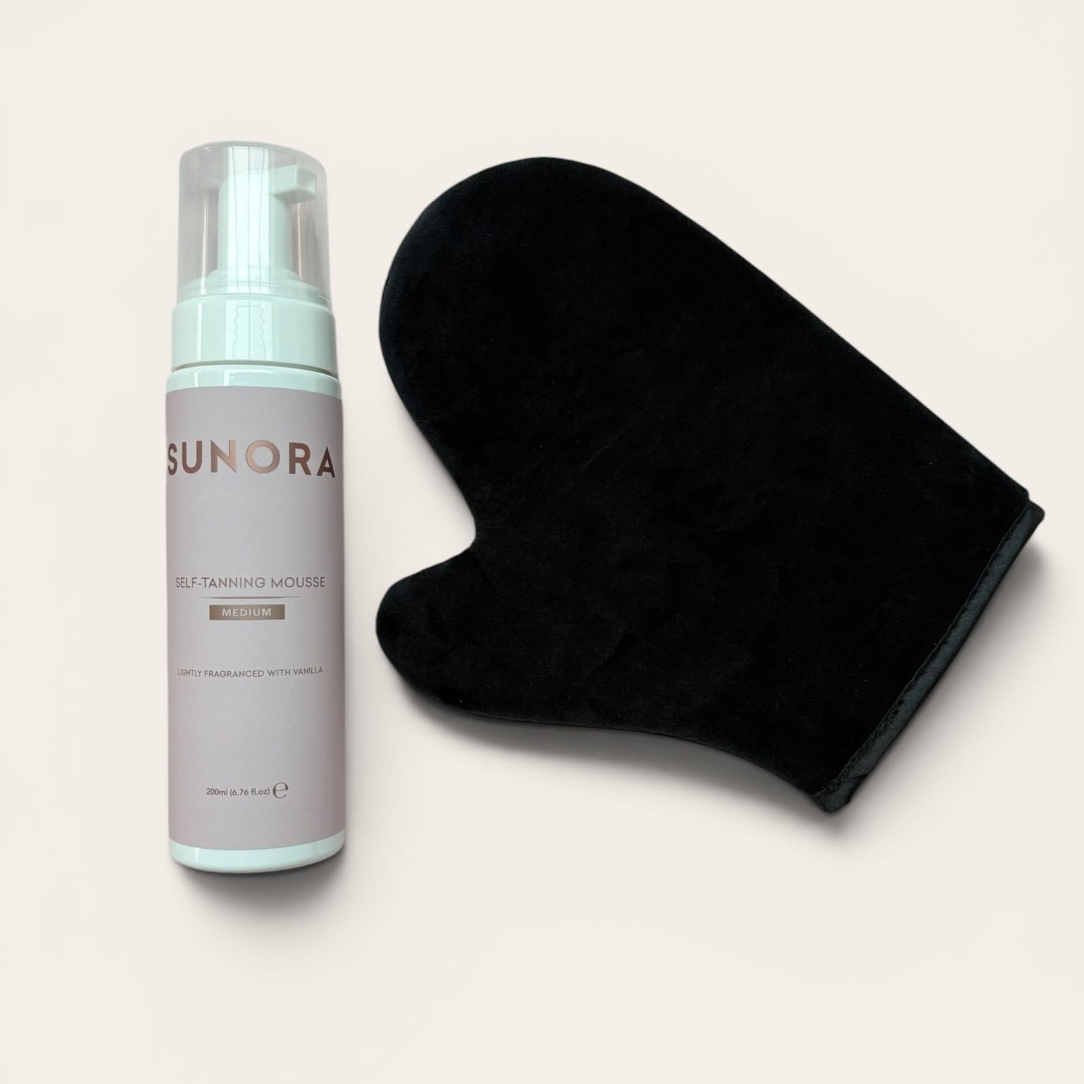 SUNORA Velvet Tanning Mitt