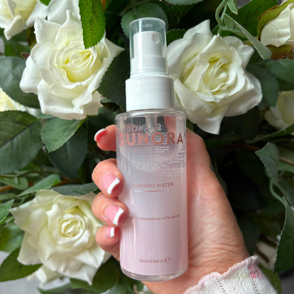 SUNORA Self-Tanning Water | Melon Scent
