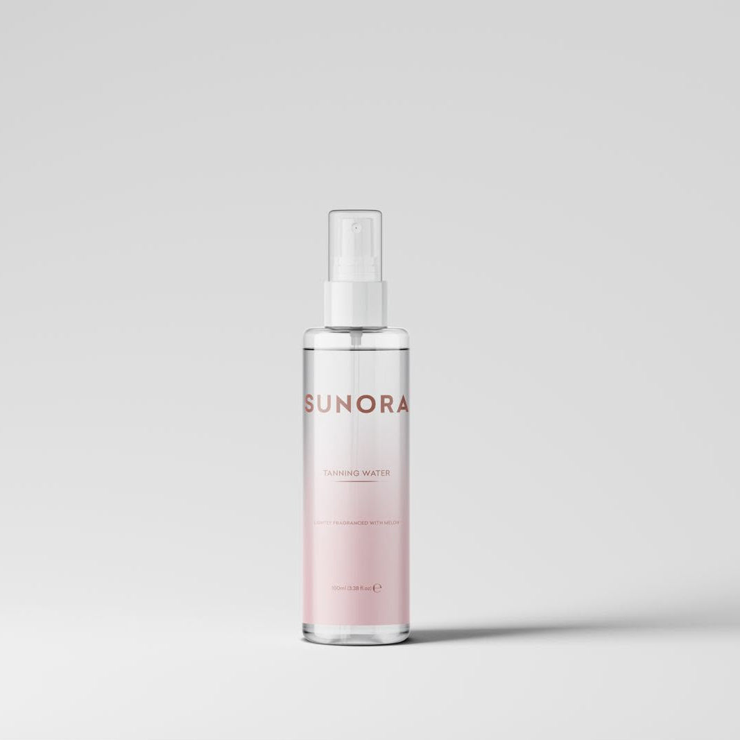 SUNORA Self-Tanning Water | Melon Scent